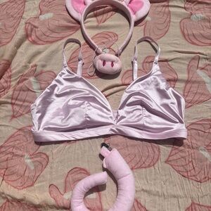 Pig Halloween Costume Pieces